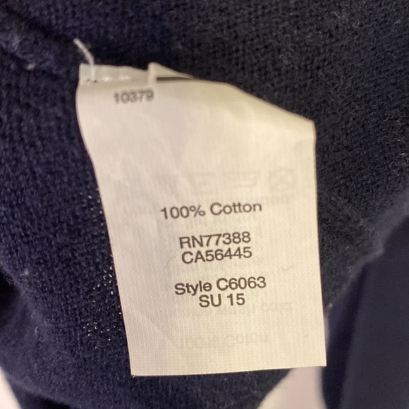 💕6 listings/$12💕 J. Crew nautical navy boat sweater XS - Picture 4 of 4